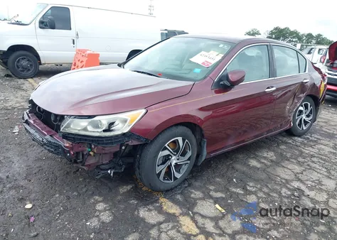 2017 Honda Accord Lx из США, поврежденный, VIN 1HGCR2F31HA122194